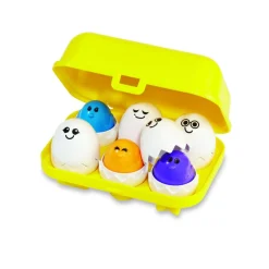 Flat River Group Kidoozie Peek 'n Peep Eggs ‚Äì Colorful Shape Matching Game* Preschool Education Toys & Activities