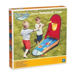 AreYouGame Kidoozie Pop-Up Basketball Game Set for Kids* Toy Sports