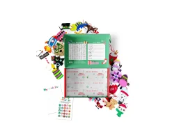 Macy's - Supplier Kids Crafts 2024 Countdown Christmas Advent Calendar - 25 DIY Ornament Kits* Crafts & Activities