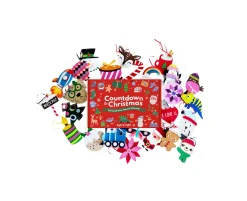 Macy's - Supplier Kids Crafts 2024 Countdown Christmas Advent Calendar - 25 DIY Ornament Kits* Crafts & Activities