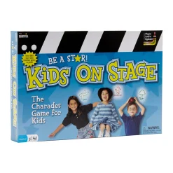 AreYouGame Kids on Stage Charades Board Game for Early Learners* Board Games|Role-Playing Games