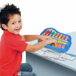 Flat River Group Kidz Toyz Blue's Clues Play Along Piano and Xylophone* Preschool Education Toys & Activities