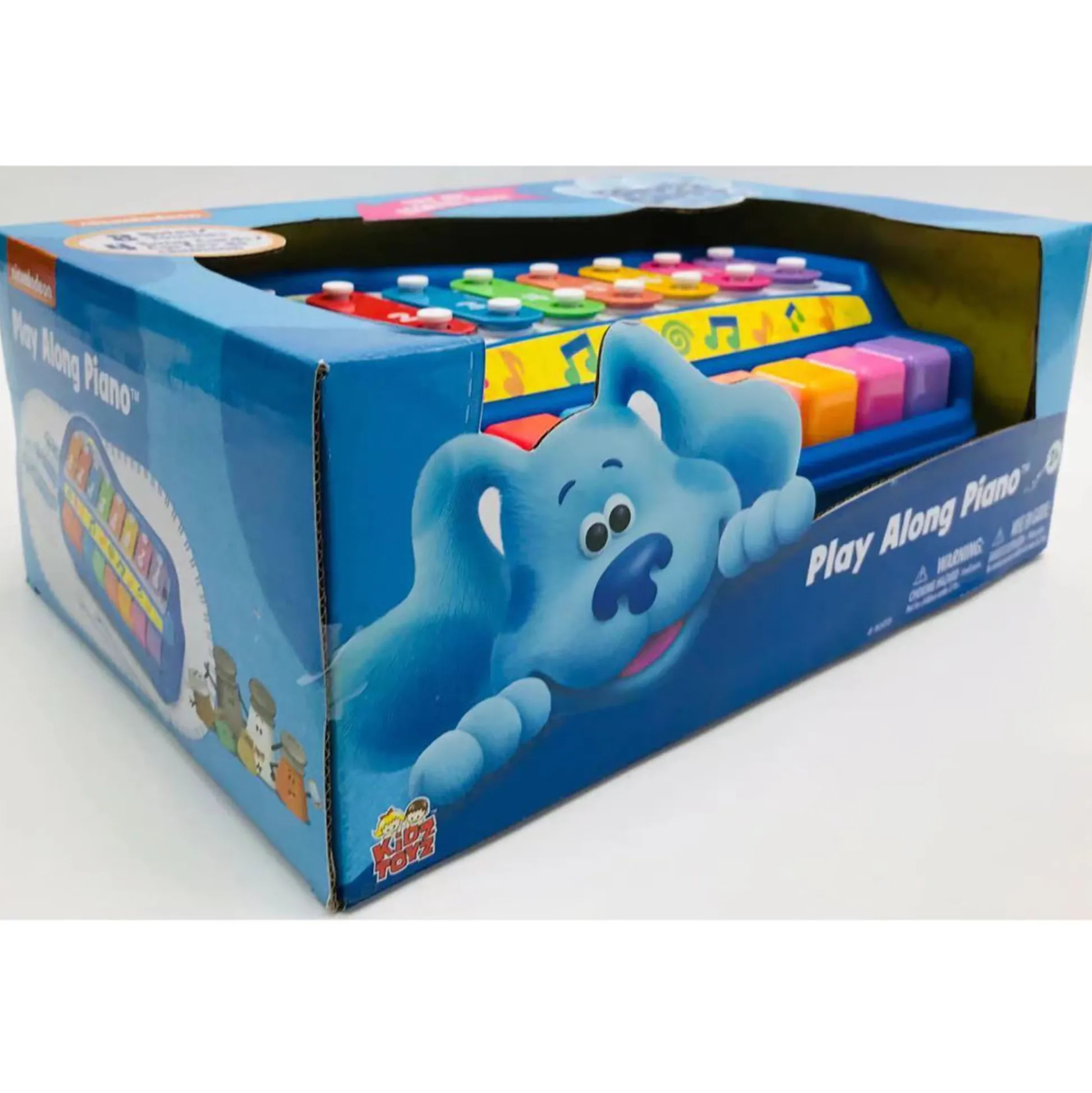 Flat River Group Kidz Toyz Blue's Clues Play Along Piano and Xylophone* Preschool Education Toys & Activities