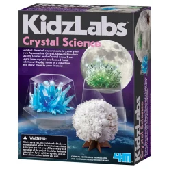 Flat River Group KidzLabs 4M Crystal Science Educational Kit - Grow Your Own Crystals* Science & Discovery