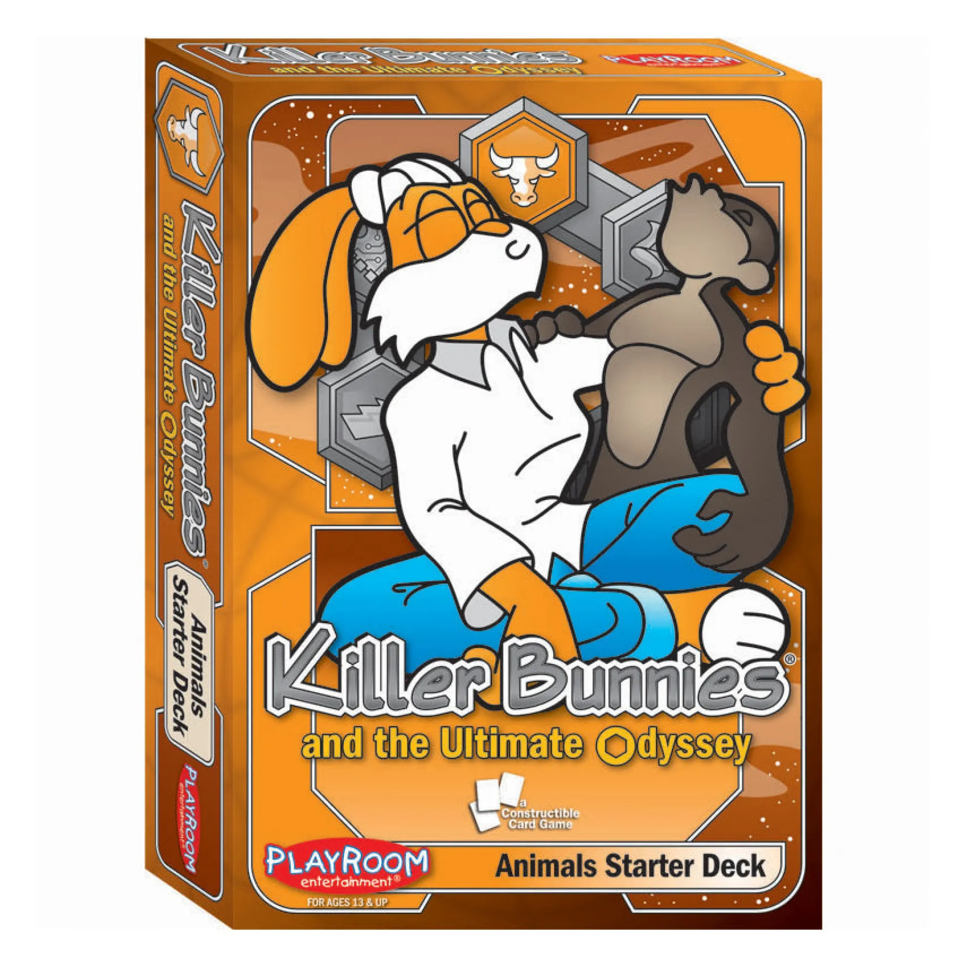 AreYouGame Killer Bunnies Odyssey Animals Starter Deck: Epic Card Game* Card Games