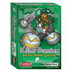 AreYouGame Killer Bunnies Odyssey Crops Starter Deck: Build, Battle & Harvest!* Card Games