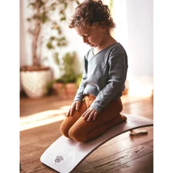 Flat River Group Kinderfeets Kinderboard Lite - Versatile Wooden Balance Board for Toddlers* Preschool Building Sets & Blocks|Preschool Education Toys & Activities