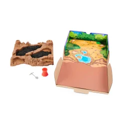 Macy's - Supplier Kinetic Sand - Dino Dig Playset - Excavation Adventure* Clay, Dough & Sand Art