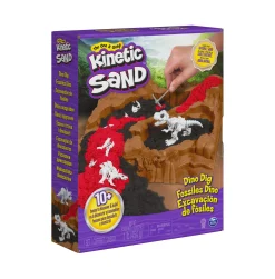 Macy's - Supplier Kinetic Sand - Dino Dig Playset - Excavation Adventure* Clay, Dough & Sand Art