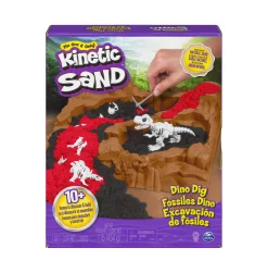 Macy's - Supplier Kinetic Sand - Dino Dig Playset - Excavation Adventure* Clay, Dough & Sand Art