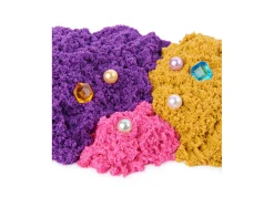 Macy's - Supplier Kinetic Sand Mermaid Crystal Playset with Shimmer Gold Sand and Storage Tools* Clay, Dough & Sand Art
