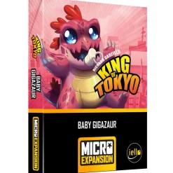 Flat River Group King Of Tokyo: Baby Gigazaur Micro Expansion Card Game* Card Games
