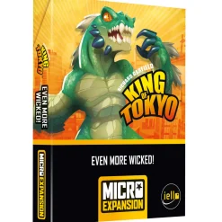 Flat River Group King of Tokyo: Micro Expansion - Wickedness Gauge Board Game* Board Games|Role-Playing Games