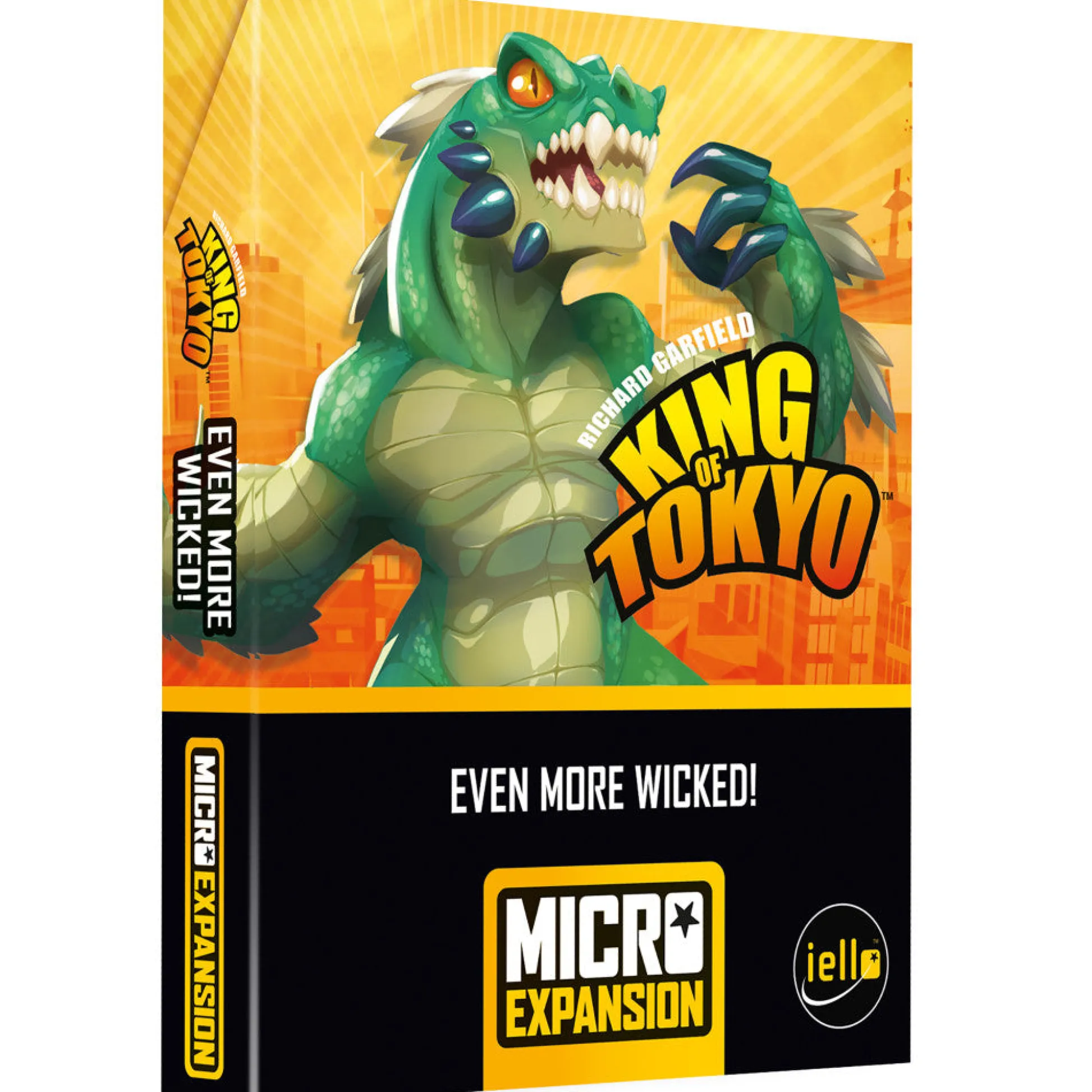 Flat River Group King of Tokyo: Micro Expansion - Wickedness Gauge Board Game* Board Games|Role-Playing Games