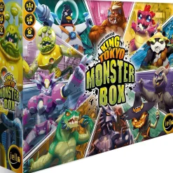 Flat River Group King of Tokyo: Monster Box - Complete Edition Board Game* Board Games|Role-Playing Games