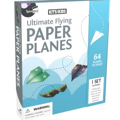 Flat River Group Kits For Kids: High-Flying Paper Plane Adventure Set, 8+* Crafts & Activities