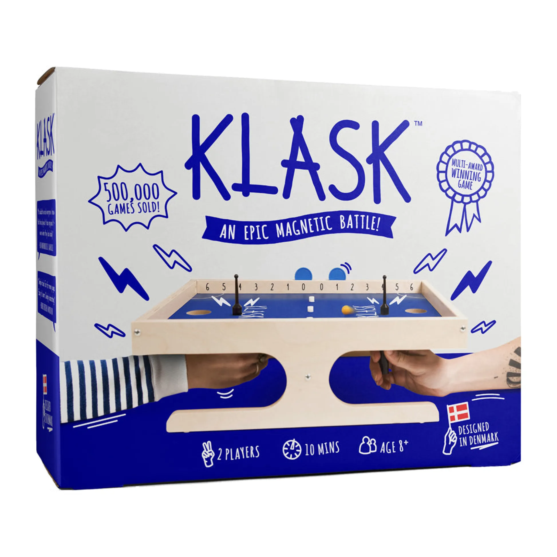 AreYouGame KLASK Magnetic Strategy Board Game* Role-Playing Games|Board Games