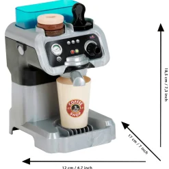 Flat River Group Klein Barista Espresso Machine - Play Kitchen Appliance Toy for Kids Ages 3+* Kitchens & Play Food|Dress Up