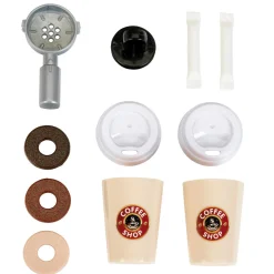 Flat River Group Klein Barista Espresso Machine - Play Kitchen Appliance Toy for Kids Ages 3+* Kitchens & Play Food|Dress Up