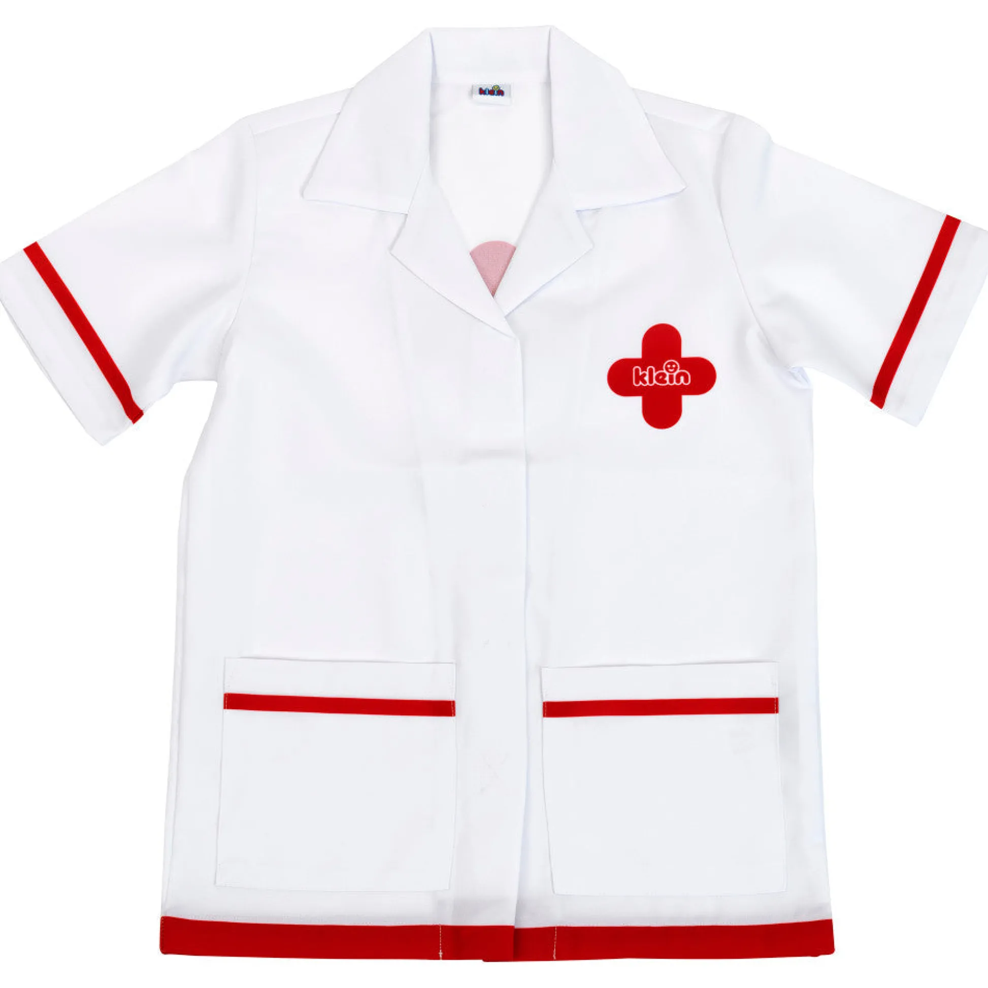 Flat River Group Klein 6-Piece PRO Doctor Costume Set - White & Red - Kids Ages 3+* Dress Up & Accessories|Dress Up