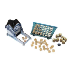 AreYouGame Klondice Roll for the Gold! Strategic Family Dice Game* Dice, Roll & Write Games