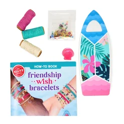 AreYouGame Klutz Beach-Chic Friendship Wish Bracelet Crafting Kit* Crafts & Activities