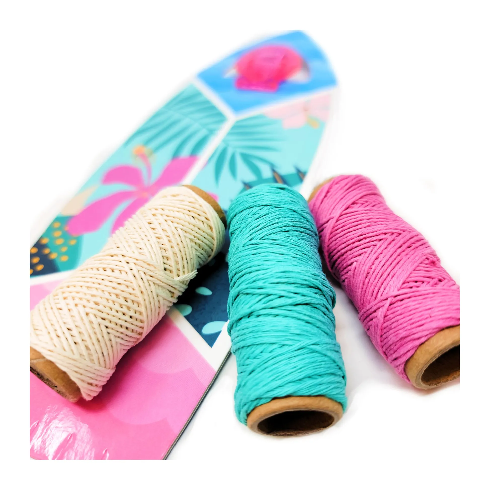 AreYouGame Klutz Beach-Chic Friendship Wish Bracelet Crafting Kit* Crafts & Activities