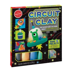 AreYouGame Klutz Circuit Clay Science Kit - Art and Craft Kit* Clay, Dough & Sand Art