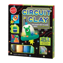 AreYouGame Klutz Circuit Clay Science Kit - Art and Craft Kit* Clay, Dough & Sand Art