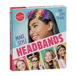 AreYouGame Klutz Creative DIY Make & Style Headbands Craft Kit* Crafts & Activities