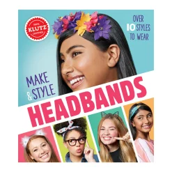 AreYouGame Klutz Creative DIY Make & Style Headbands Craft Kit* Crafts & Activities