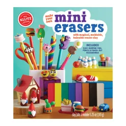 AreYouGame Klutz Creative Studio Make Your Own Mini Erasers Craft Kit* Clay, Dough & Sand Art