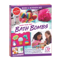 AreYouGame Klutz DIY Bath Bomb Creation Kit - Colorful Fizzing Bath Bombs* Crafts & Activities