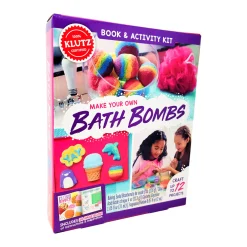 AreYouGame Klutz DIY Bath Bomb Creation Kit - Colorful Fizzing Bath Bombs* Crafts & Activities