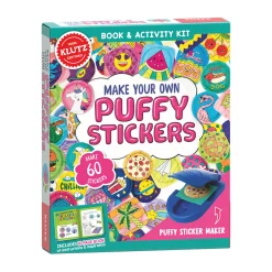 AreYouGame Klutz DIY Puffy Stickers Creation Kit for Kids* Crafts & Activities