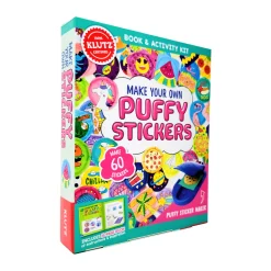 AreYouGame Klutz DIY Puffy Stickers Creation Kit for Kids* Crafts & Activities