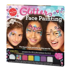 AreYouGame Klutz Glitter Face Painting Creative Kit* Drawing, Color & Painting