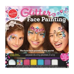 AreYouGame Klutz Glitter Face Painting Creative Kit* Drawing, Color & Painting
