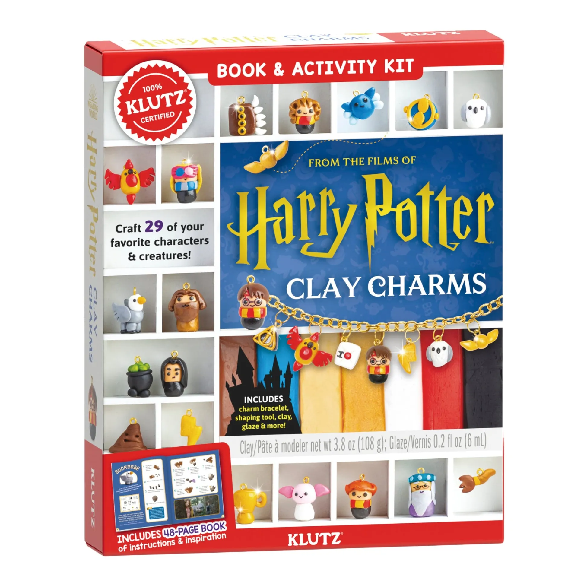 AreYouGame Klutz Harry Potter Polymer Clay Charms Crafting Kit* Clay, Dough & Sand Art
