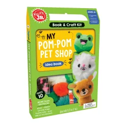 AreYouGame Klutz Jr. My Pom-Pom Pet Shop Craft Kit* Crafts & Activities
