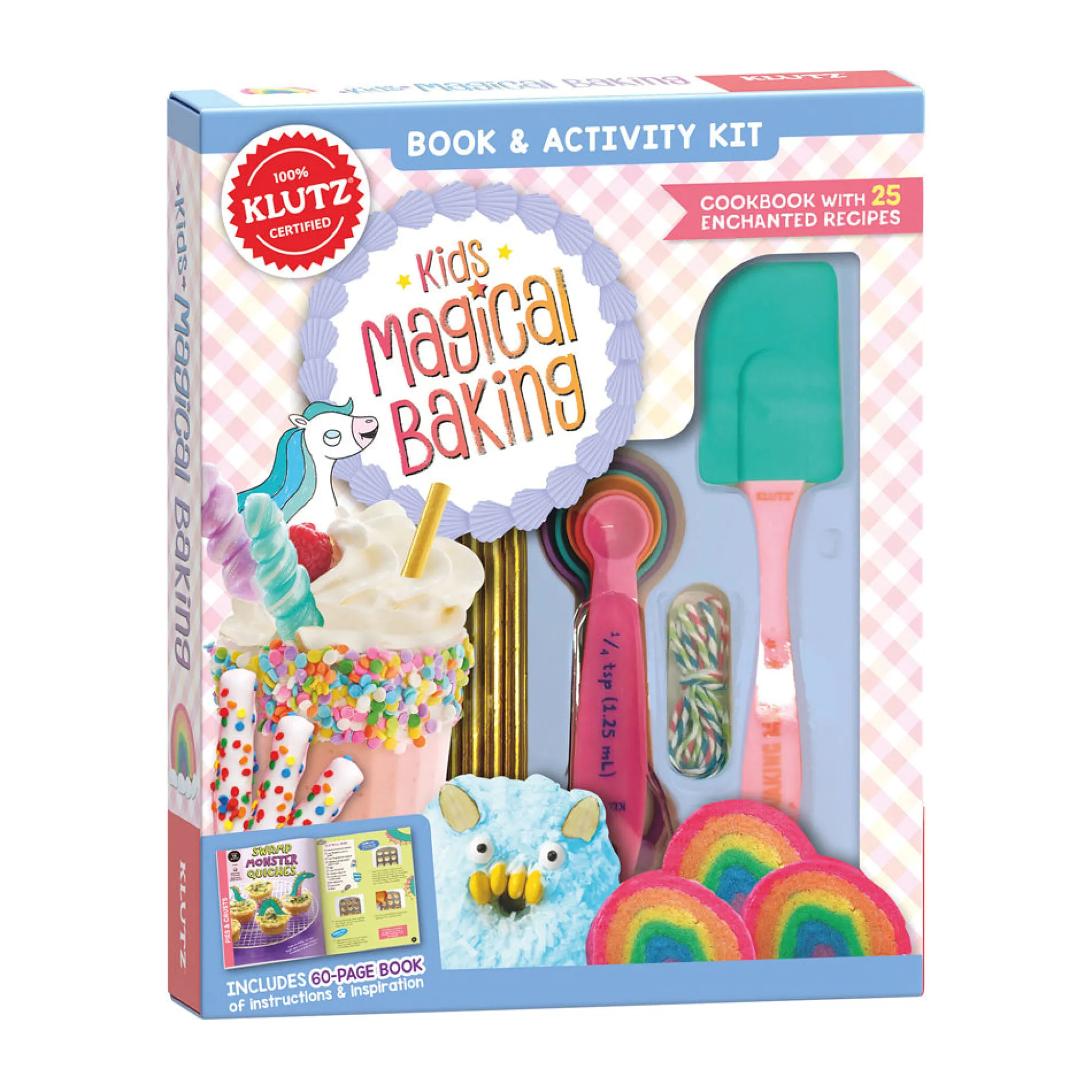 AreYouGame Klutz Kids Magical Baking Enchanted Recipe Set* Crafts & Activities