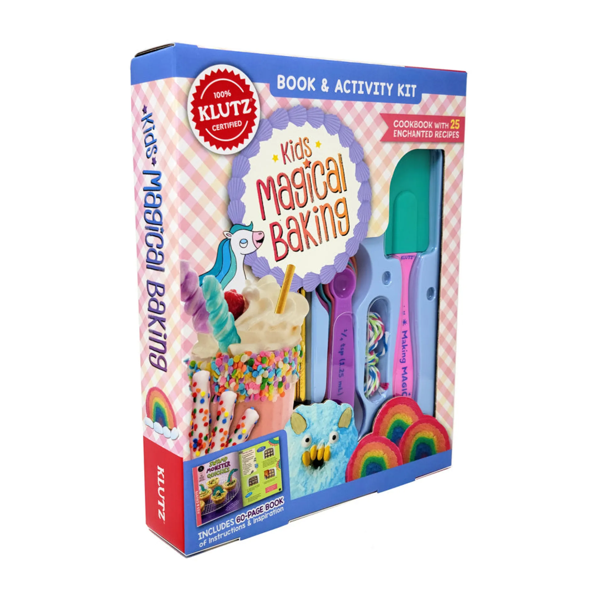 AreYouGame Klutz Kids Magical Baking Enchanted Recipe Set* Crafts & Activities