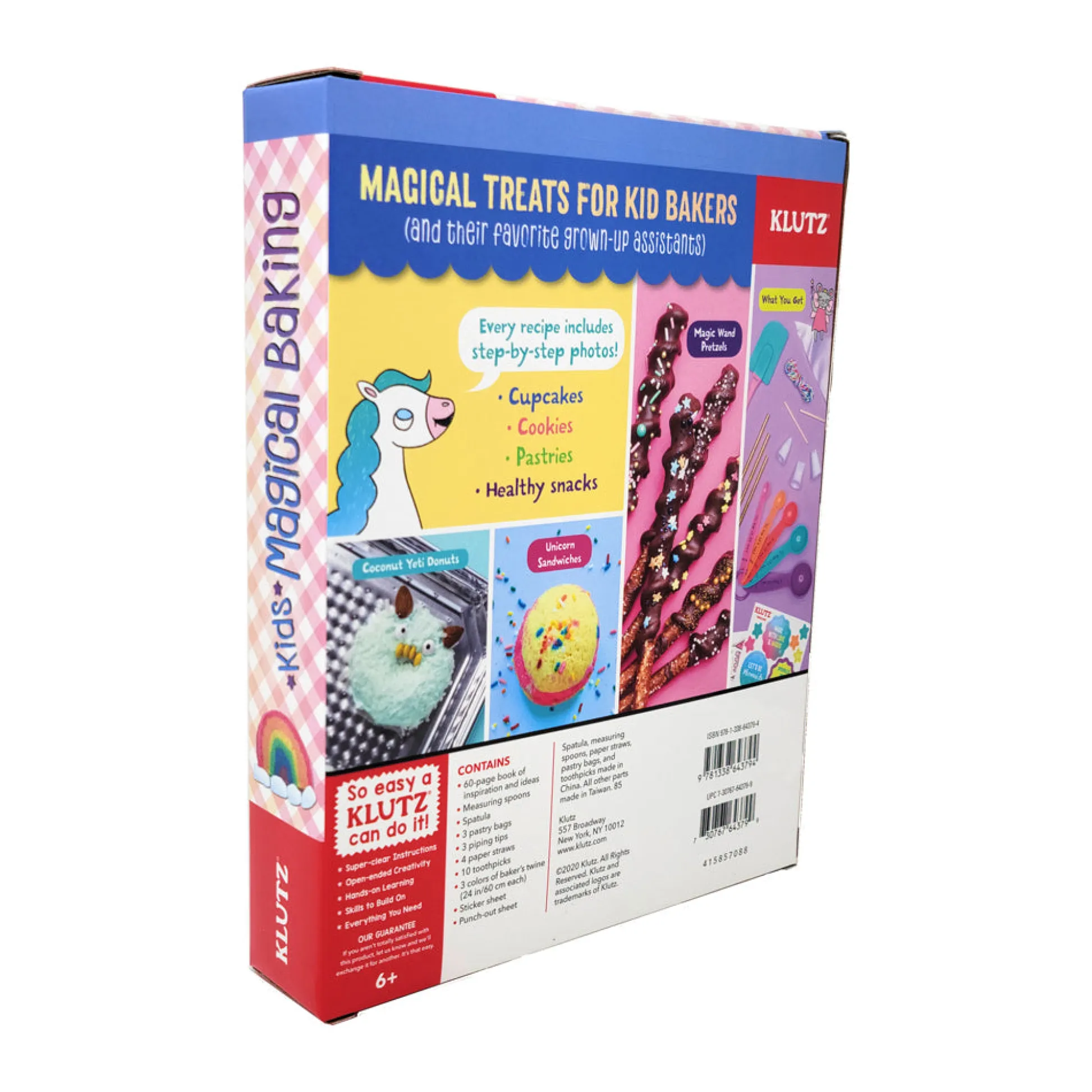 AreYouGame Klutz Kids Magical Baking Enchanted Recipe Set* Crafts & Activities