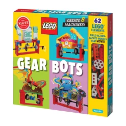 AreYouGame Klutz LEGO Gear Bots Creative STEM Activity Set* Lego Technic|Lego Shop