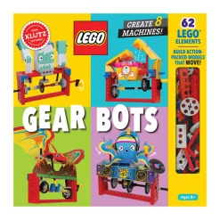 AreYouGame Klutz LEGO Gear Bots Creative STEM Activity Set* Lego Technic|Lego Shop