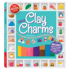 AreYouGame Klutz Make Clay Charms Craft Kit* Clay, Dough & Sand Art