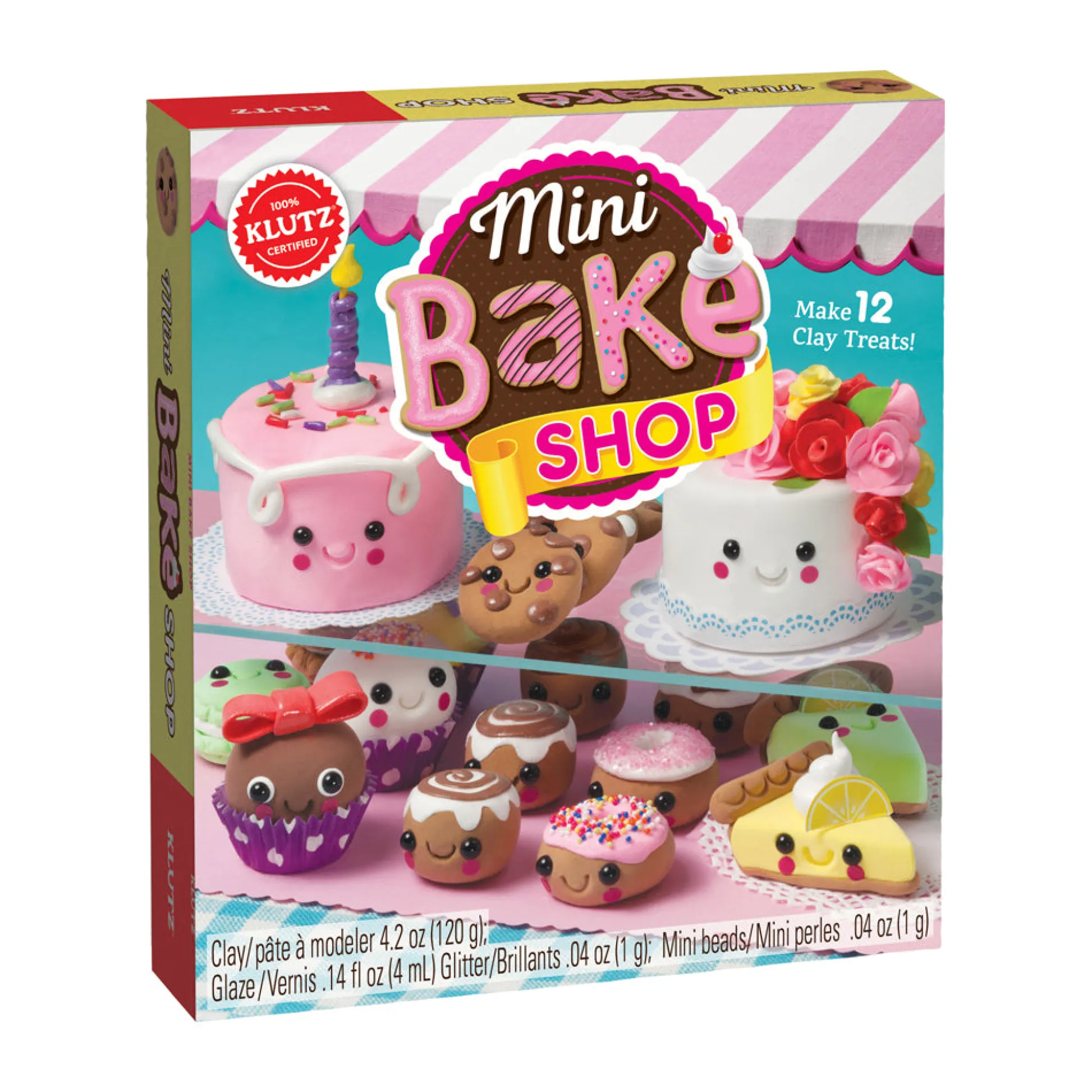 AreYouGame Klutz Mini Bake Shop Clay Craft Kit* Clay, Dough & Sand Art