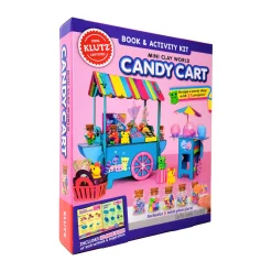 AreYouGame Klutz Mini Clay World Candy Cart Creative Clay Kit* Clay, Dough & Sand Art