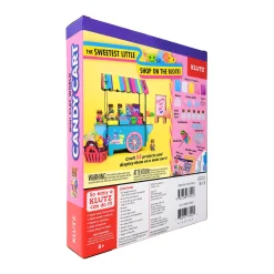 AreYouGame Klutz Mini Clay World Candy Cart Creative Clay Kit* Clay, Dough & Sand Art