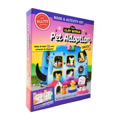 AreYouGame Klutz Mini Clay World Pet Adoption Truck Craft Kit* Clay, Dough & Sand Art